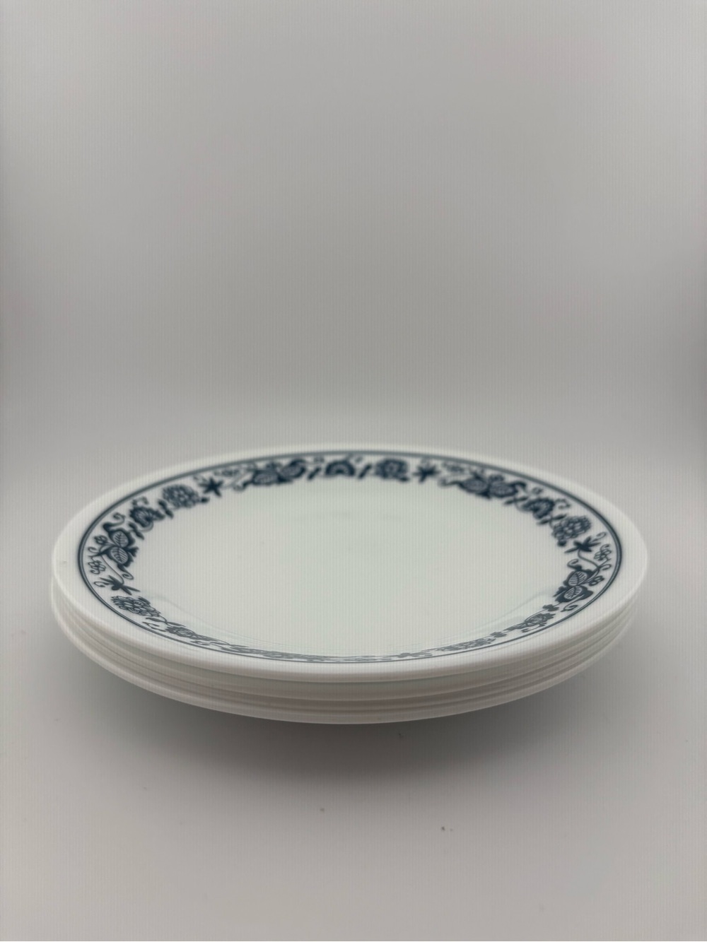 Corelle Old Town Blue/Blue Onion Bread & Butter Plates 7” - Set of 4